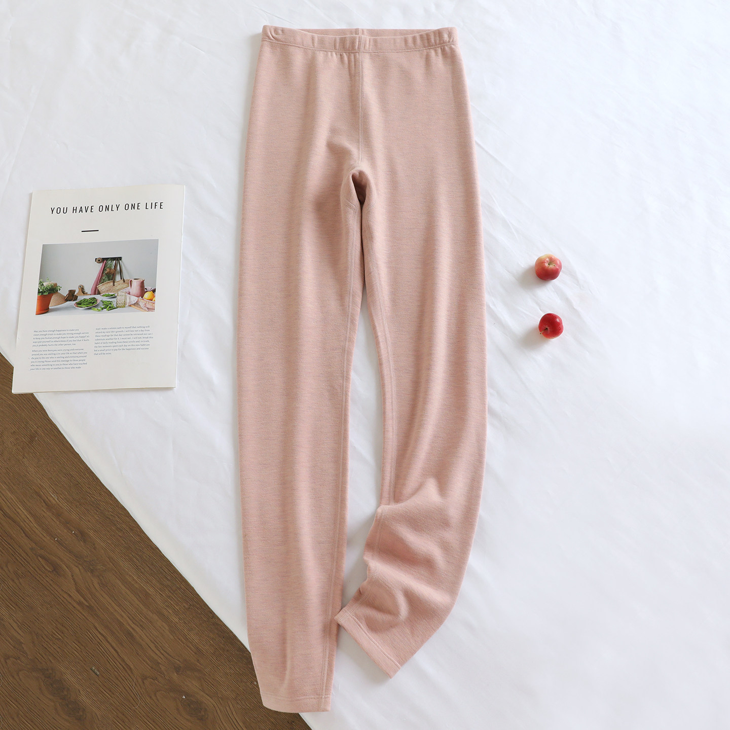 秋冬季蚕丝羊绒打底裤女加绒紧身秋裤内穿发热棉毛裤高腰保暖裤,淘宝优惠券,粉丝福利购,淘宝优惠卷