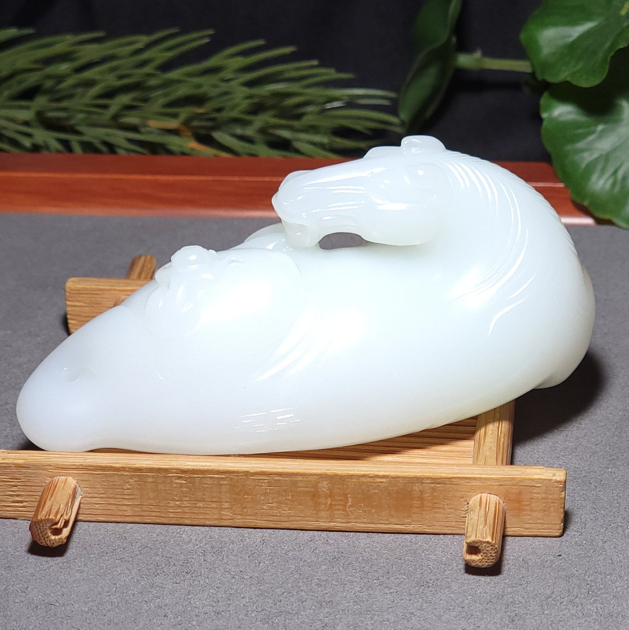 L012106新疆的猫184.1克脂粉极高黑皮俄料三高羊脂白玉马上封侯,淘宝优惠券,粉丝福利购,淘宝优惠卷