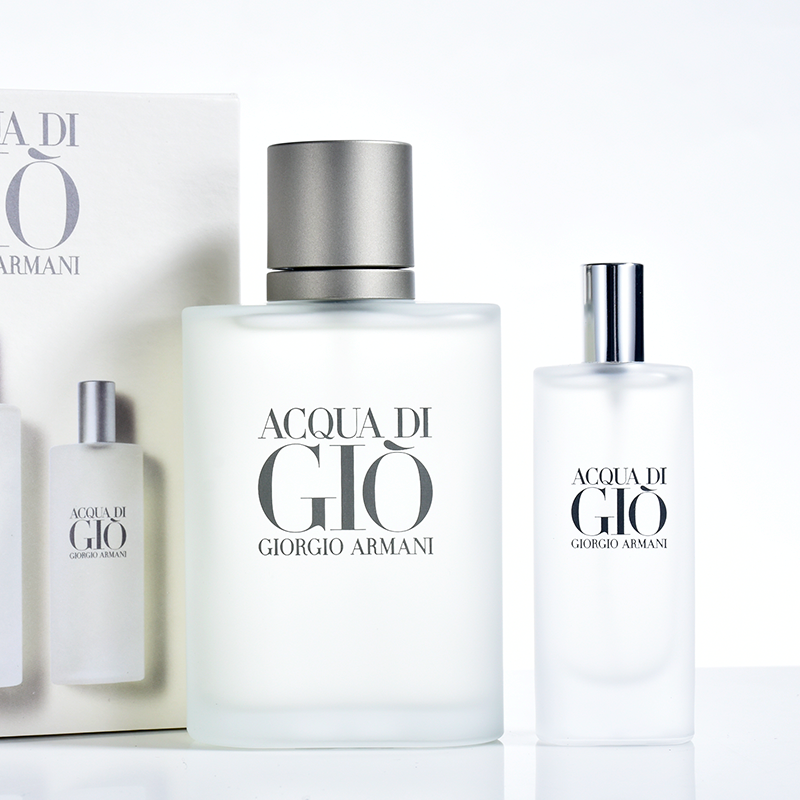 Armani 阿玛尼 情人节GIO寄情男士淡香水套装清久100ml+15ml