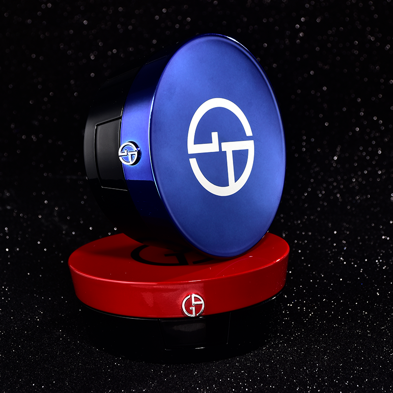 Armani阿玛尼红气垫蓝气垫权力黑色气垫bb粉霜樱花粉底液1 2 3 4,淘宝优惠券,粉丝福利购,淘宝优惠卷