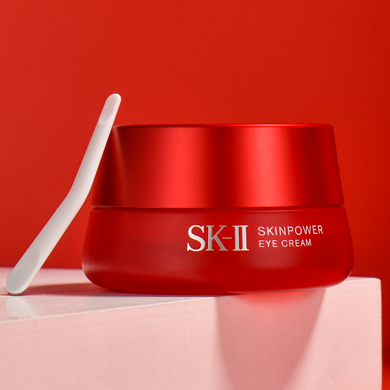 SK-II/SKII/SK2微肌因修护幻彩眼霜15ml抗皱紧致淡化黑眼圈细纹-图1