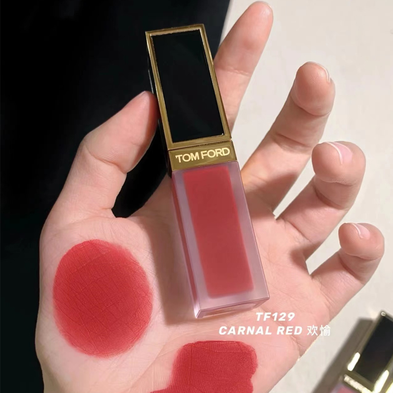 Tom Ford/汤姆福特新品TF口红黑金唇釉 16 121 123 129 - 图1