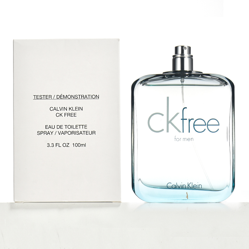 CK卡尔文克雷恩free自由飞清新男士简装淡香水100ml