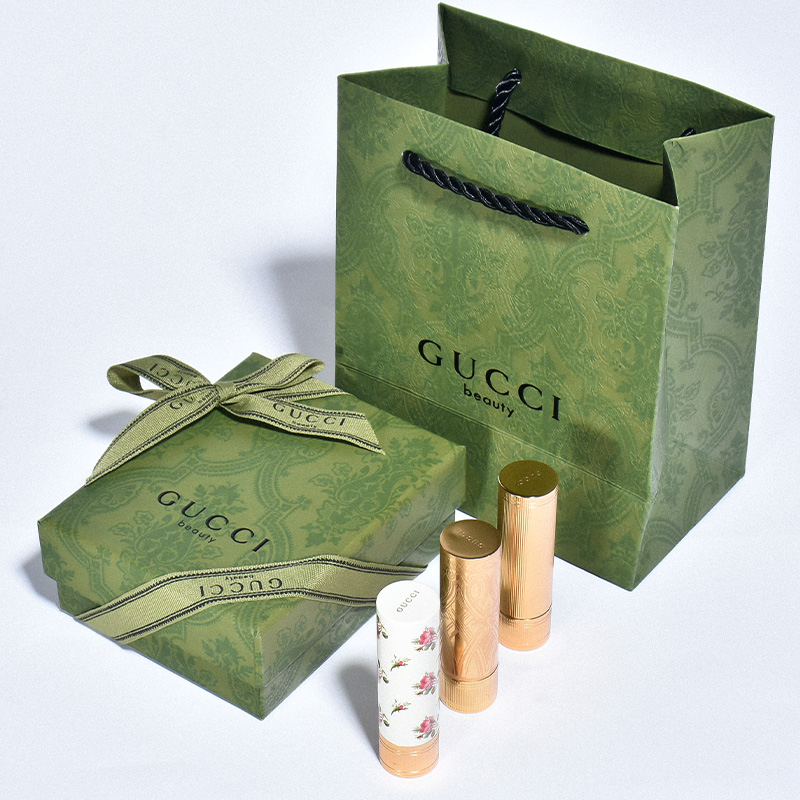 【520礼物】Gucci/古驰 倾色口红唇膏礼盒 - 图3