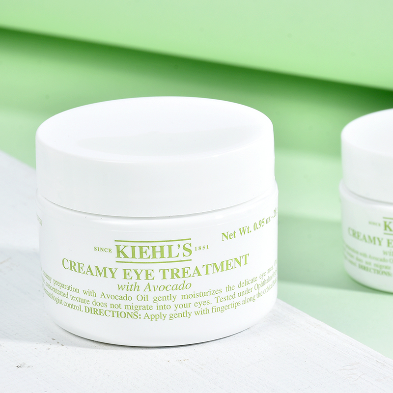 Kiehl's科颜氏牛油果眼霜14g/28g保湿淡化眼部细纹抗皱滋润女