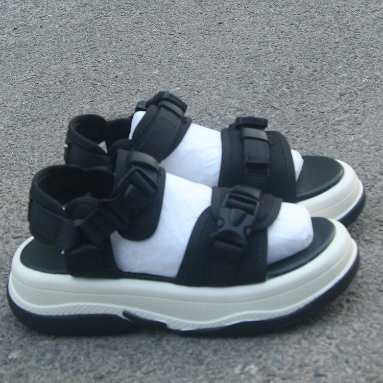 2023夏季新款女款沙滩鞋潮流增高软底时尚网红休闲鞋凉鞋,淘宝优惠券,粉丝福利购,淘宝优惠卷