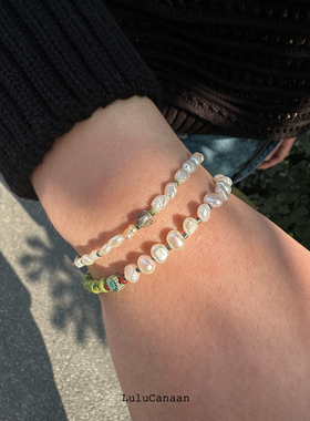 中性染色玻璃巴洛克不规则原创款