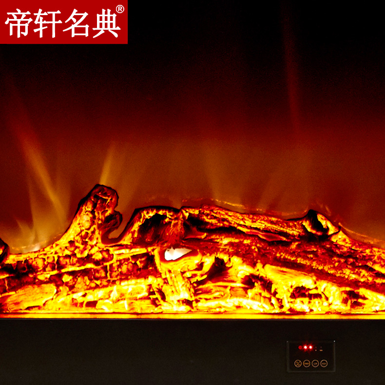 定做壁爐芯 定製爐心 嵌入式LED模擬火焰 歐式電壁爐裝飾爐芯暖風