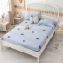 Giường cotton thủy ngân Khăn trải giường bằng vải cotton đơn Simmons mat bảo vệ chống trượt 1.5 / 1.8 m 1.2 - Trang bị Covers