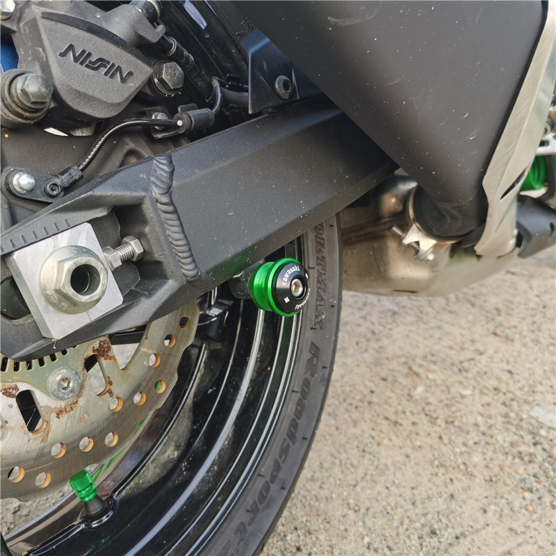 适用川崎Z900 Z650 NINJA650 Z400 NINJA400 ZX25R改装起车钉螺丝 - 图1