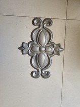 Iron art flower leaf iron floral iron art accessories steel plate flower