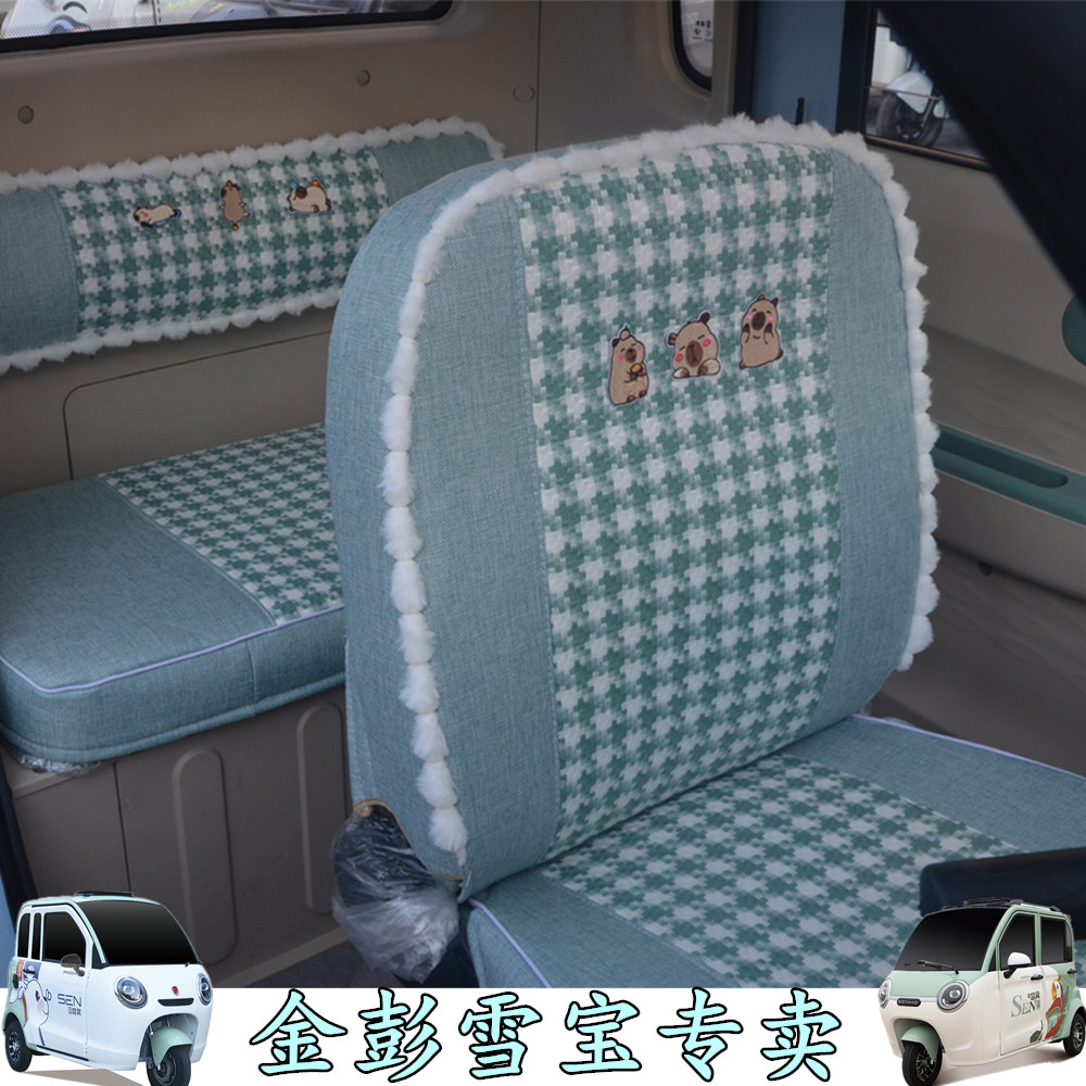 金彭雪宝豹BLMAXPRO四季通用电动三轮车篷车加厚全包座套坐垫椅套,淘宝优惠券,粉丝福利购,淘宝优惠卷