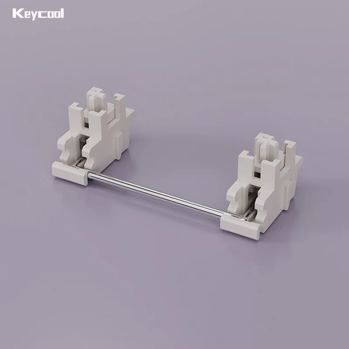 KEYCOOL钢板卫星轴机械键盘客制化卫星轴 短行程6.25U 带PRO5润滑 - 图0