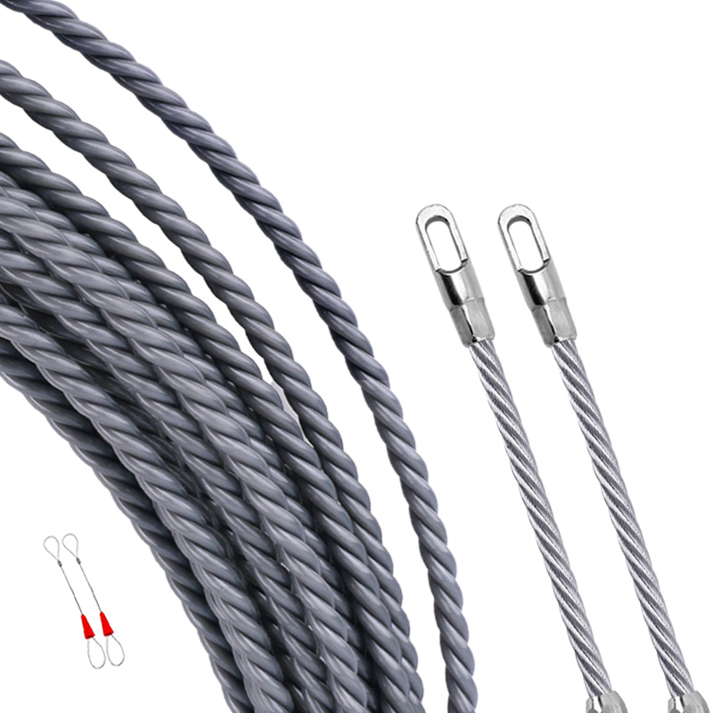 电工专用穿线器万能拉线引线器串线绳钢丝拽暗电线管新款穿线神器 - 图3