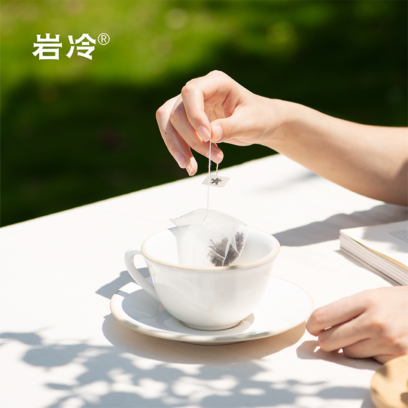 【顺丰】岩冷桂花白茶原叶茶包冰饮冷萃茶袋泡茶热泡冷泡茶叶云南 - 图2