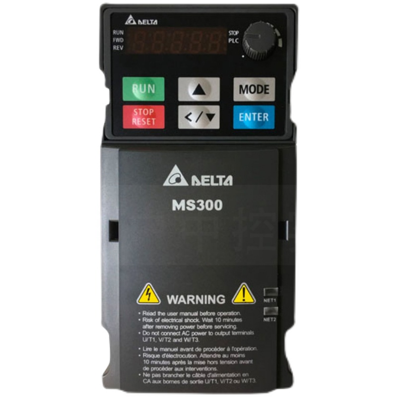 变频器MS300替换VFD-M 0.75kw1.5kw2.2kw3.7kw5.5kw 0.4kw - 图3