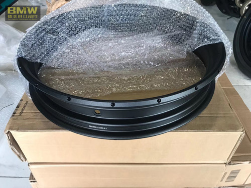 BMW宝马原厂原装R1200/1250/1300/GS/ADV前后轮毂外圈金色轮圈 - 图3