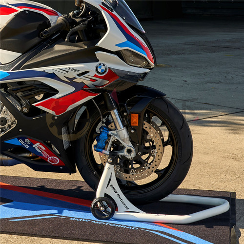 宝马BMW原厂原装进口S/M1000RR/R/XR起车架钉赛道前后轮驻车架 - 图1