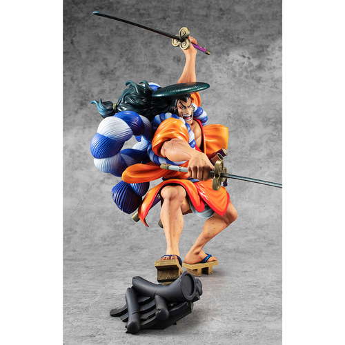 正版手办 mh MegaHouse海贼王 WA和之国 光月御田 天羽羽斩 现货 - 图1