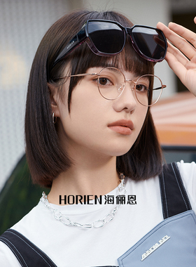 海俪恩套镜女偏光近视太阳眼镜开车驾驶镜防紫外线男款墨镜NT002