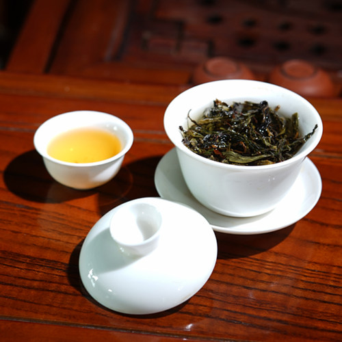 潮州蜜兰香鸭屎香茶叶黄枝香单丛茶潮州特产500g农家特价乌龙茶 - 图2