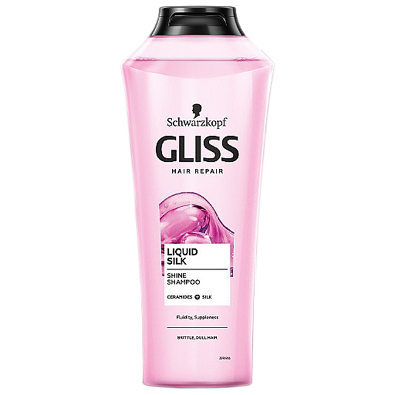 英国原装进口Schwarzkopf施华蔻Gliss洗发水250ml 3款选1 - 图2