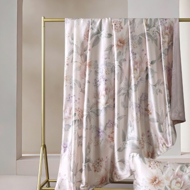 16姆米双面真丝四件套100桑蚕丝床单被套高端纯色冰丝床单款,淘宝优惠券,粉丝福利购,淘宝优惠卷