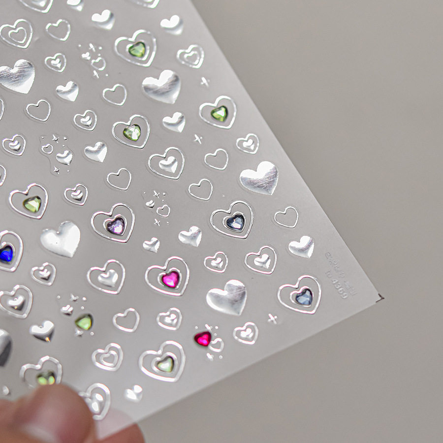 闪耀星芒晶钻美甲贴纸装饰指甲电脑手机壳手账笔记本相机平板贴画,淘宝优惠券,粉丝福利购,淘宝优惠卷