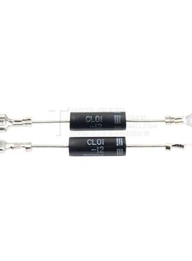 微波炉二极管 单向CL01-12通用高压二极管T3512 HVM12格兰仕美的