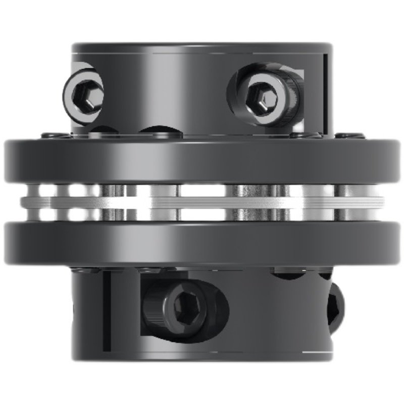 45钢DJM单膜片联轴器带键槽双膜片联轴器弹性电机连接器大扭矩FES,淘宝优惠券,粉丝福利购,淘宝优惠卷