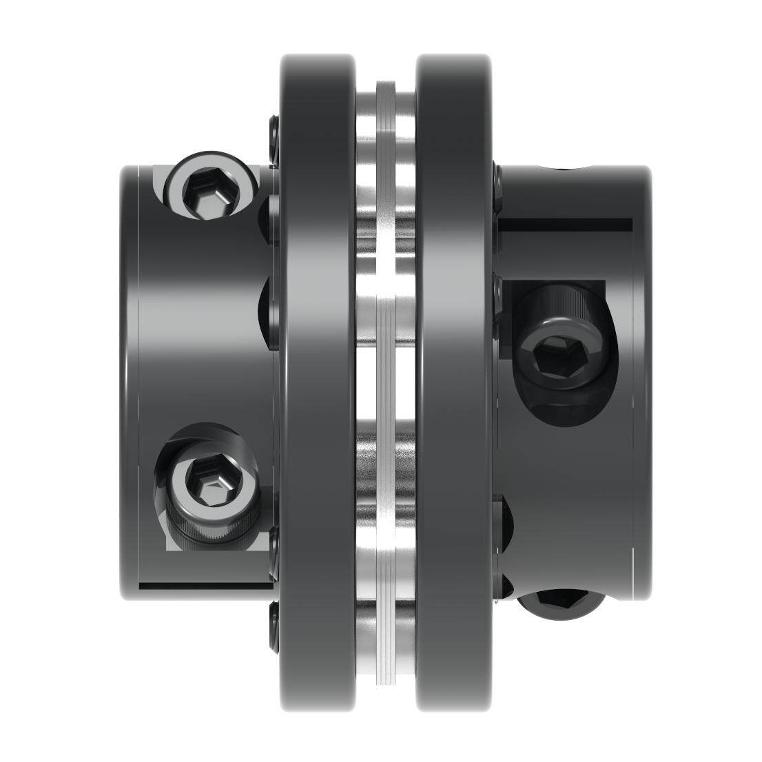 45钢DJM单膜片联轴器带键槽双膜片联轴器弹性电机连接器大扭矩FES,淘宝优惠券,粉丝福利购,淘宝优惠卷