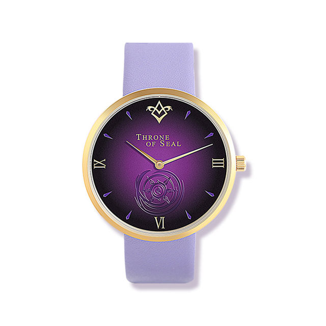 Divine Seal Throne Watch Lucky Stone Genuine Animation Peripheral Long Haochen Sheng Caier Qingshang Quartz Watch