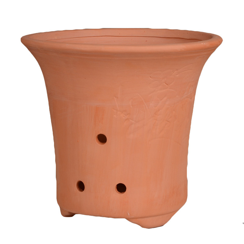 透气兰花盆红陶花盆紫砂盆陶瓷多肉花盆君子兰兰花镂空花盆蝴蝶兰,淘宝优惠券,粉丝福利购,淘宝优惠卷