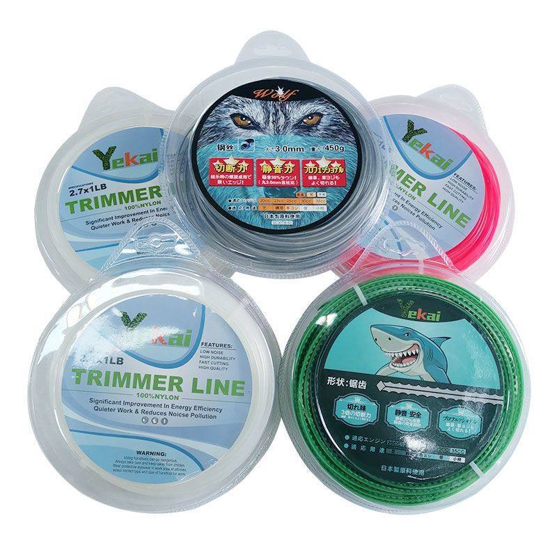 割草机打草绳钢丝打草绳锯齿螺旋通用进口打草绳耐用割草绳打草头,淘宝优惠券,粉丝福利购,淘宝优惠卷