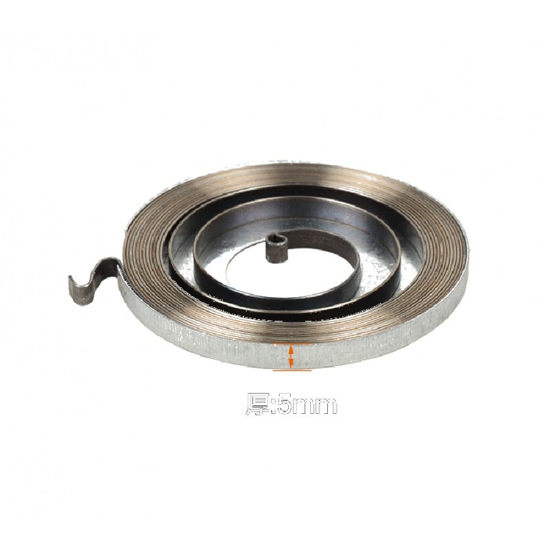 油锯拉盘弹簧52/58汽油锯伐木锯易起启动器弹簧 大小弹簧油锯配件,淘宝优惠券,粉丝福利购,淘宝优惠卷