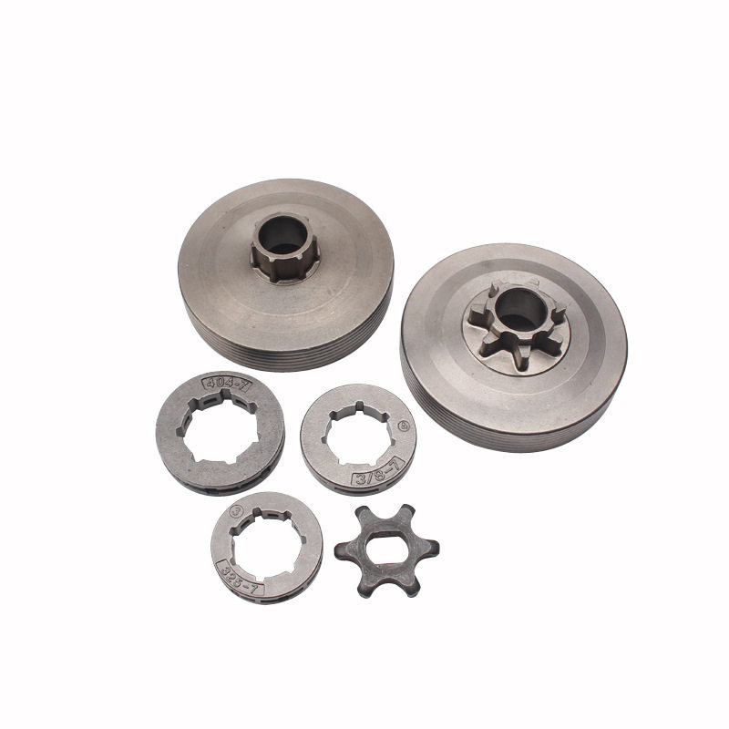 52/58伐木锯离合器整体被动盘分体离合器链条传动轮电锯油锯配件,淘宝优惠券,粉丝福利购,淘宝优惠卷