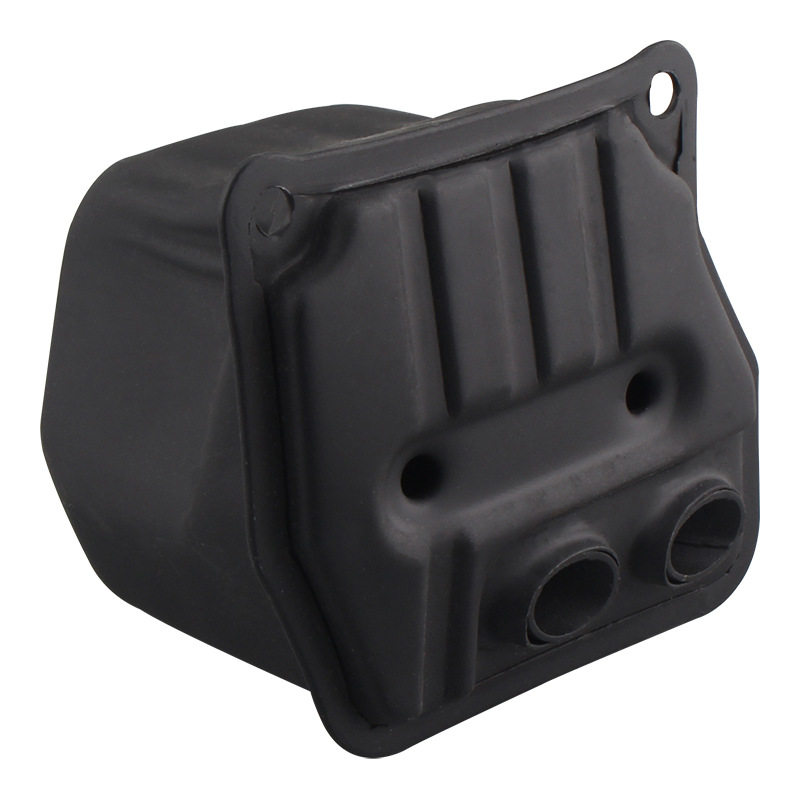 油锯消声器52/58汽油锯伐木锯油锯配消声器消音器总成烟囱排气管,淘宝优惠券,粉丝福利购,淘宝优惠卷