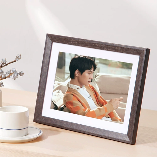 Цифровая фоторамка, электронный музыкальный умный фотоальбом, с печатью вашего логотипа