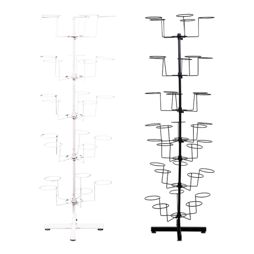 七层帽架帽子架铁艺帽托展示架帽子架子衣帽架帽托落地帽子架托