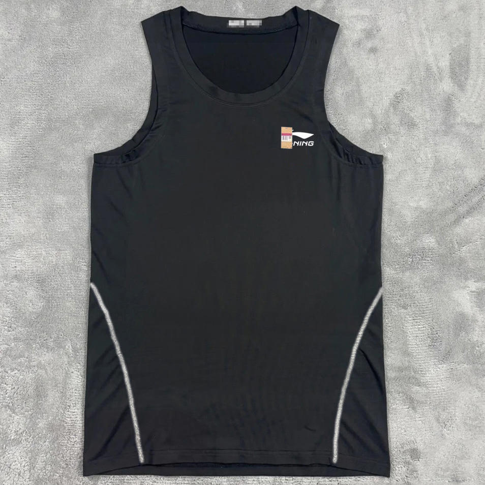 美式紧身衣背心男篮球健身运动打底长袖跑步训练高弹力无袖T恤Pro