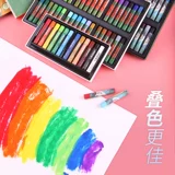 Детские мелки, масляная пастель, детская водорастворимая кисть для детского сада, 24 цветов, 36 цветов, 12 цветов, можно стирать