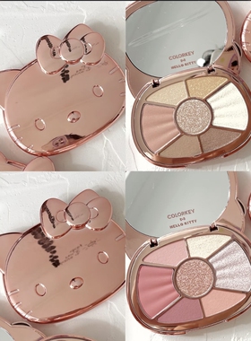 Colorkey 珂拉琪hellokitty眼影盘芭比眼影盘眼影消肿神器