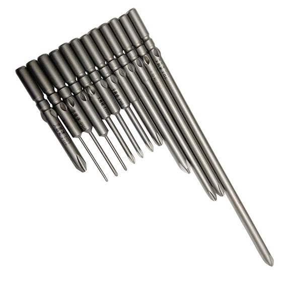 S2 steel 4mm cross electric bit