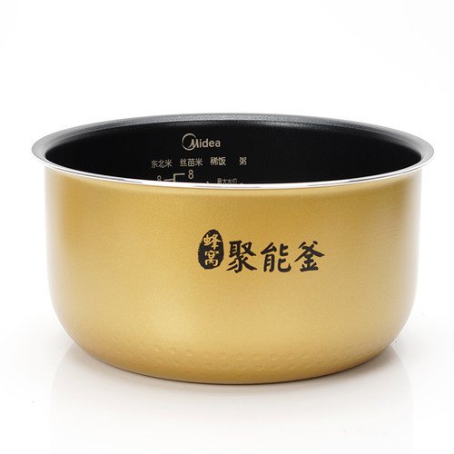 美的电饭煲内胆4升FS406C/FD4018/FD409/FS4017不粘内锅配件 - 图3