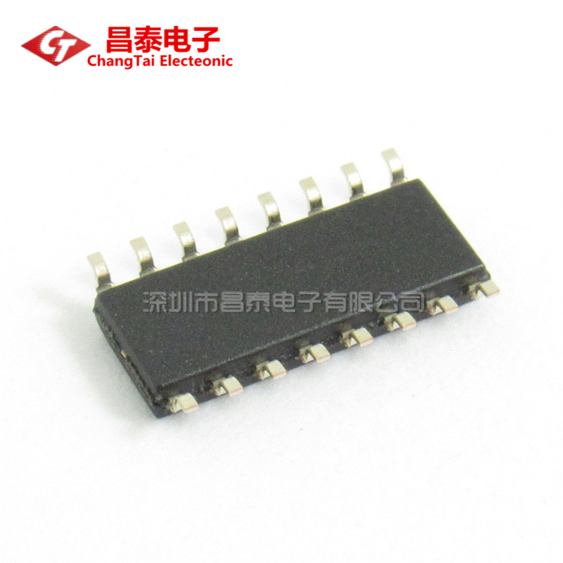 进口原装 74HC595D SOP-16 8位串行输入/输出/并行寄存器贴片-图0