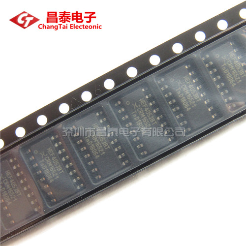 进口原装 HEF4053BT SOP-16 三路单刀双掷模拟开关 贴片 - 图1