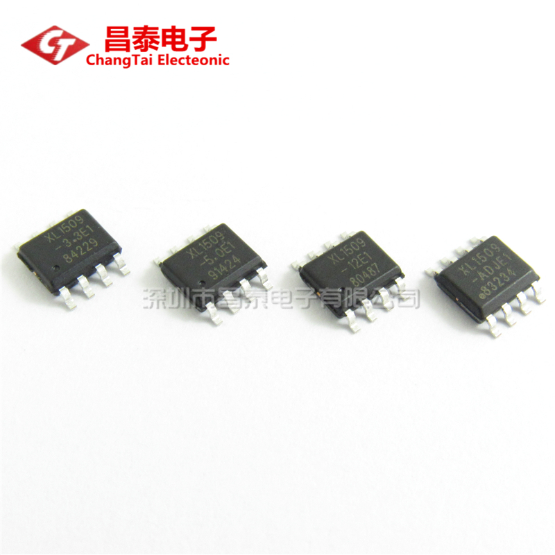 全新原装稳压 XL1509-5.0 E1 3.3/ADJ/12 全系列XL1509 贴片SOP-8 - 图3