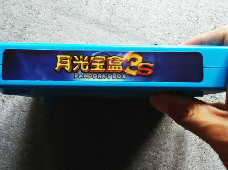 大型游戏机格斗机月光宝盒3代投币街机拳皇家用拍拍乐套牛机主板-图0