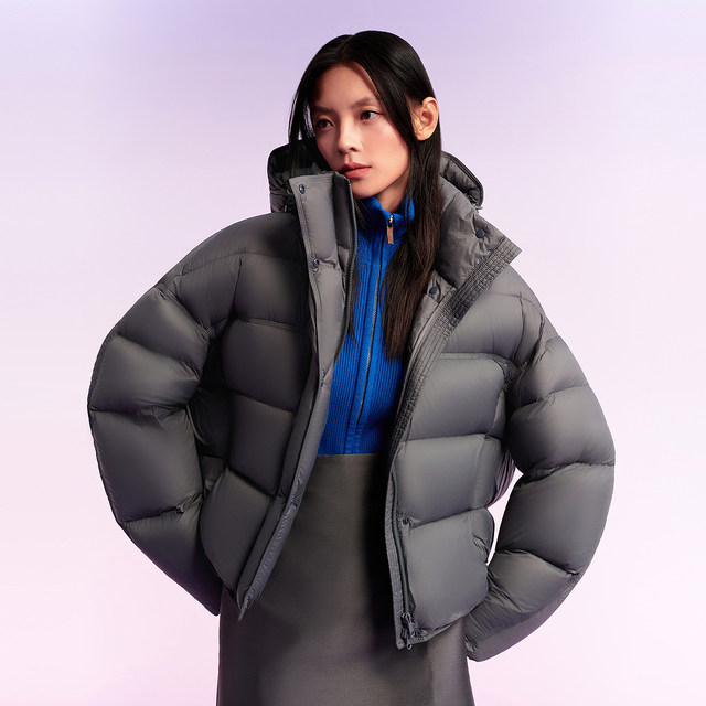 Bosideng Puff High Puff High Filled Down Jacket for Women