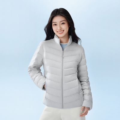波司登25新款立领保暖三防轻薄羽绒服内胆女士便携保暖外套